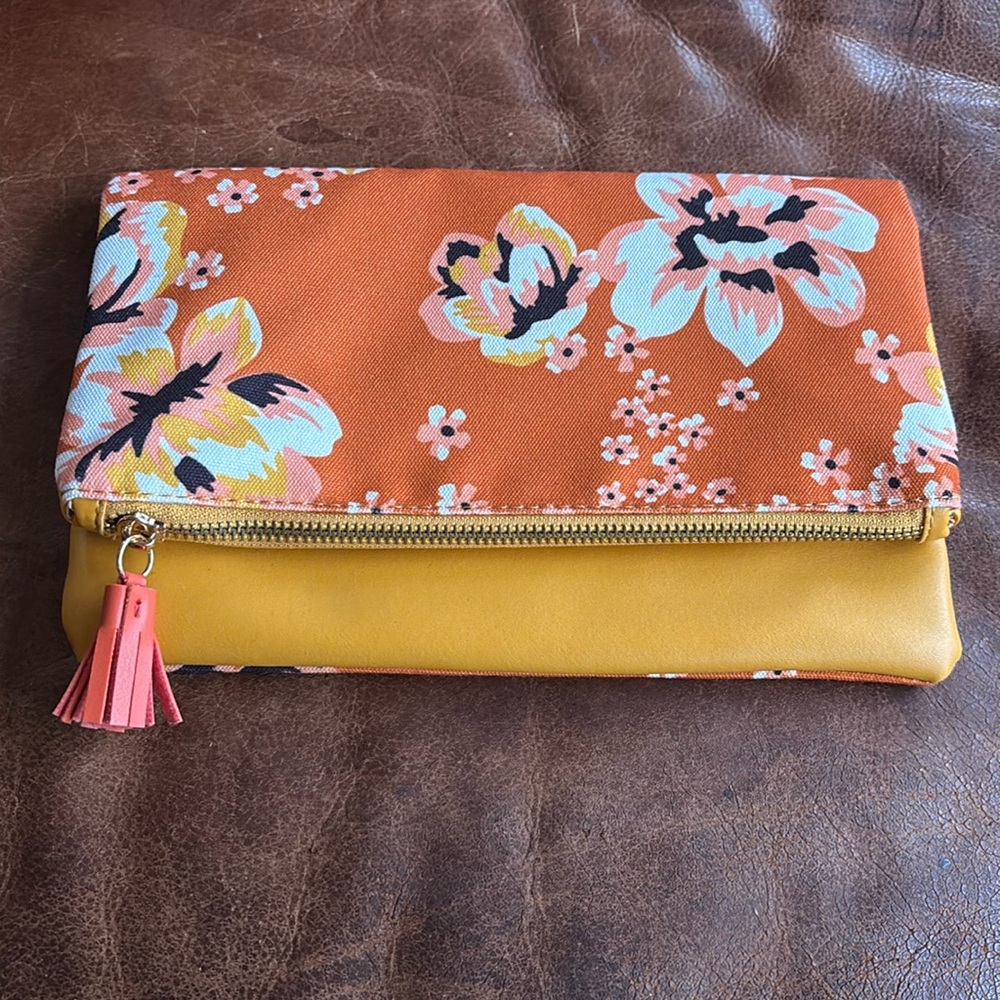 Rachel Pally Reversible Clutch